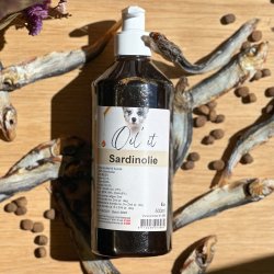 OIL'it - Sardinolie, 500ml