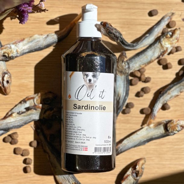 OIL'it - Sardinolie, 500ml