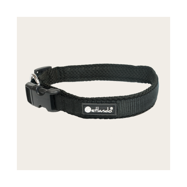 Petlando Mesh Halsbnd - Sort