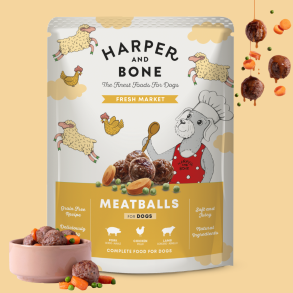 Harper & Bone - Fresh Market Meatballs - 300 g