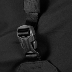 Nonstop Dogwear - Fjord regnfrakke | Sort