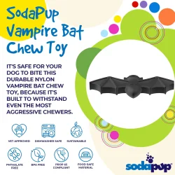 Sodapup Nylon Vampire Bat 
