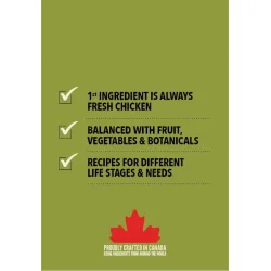 ACANA Range - Puppy Recipe, Kylling &amp; Fisk