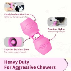 Chewise Snack-Holder - Pink
