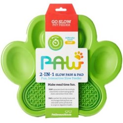 Paw 2i1 slow feeder &amp; lick pad