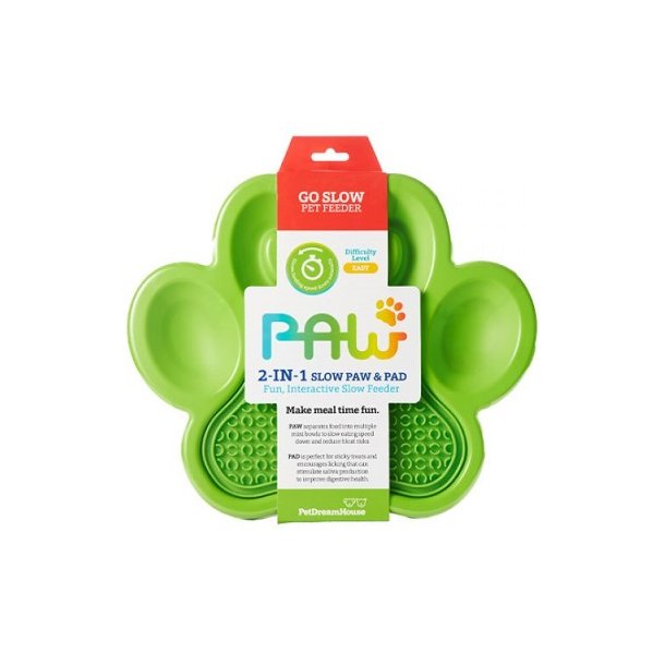 Paw 2i1 slow feeder &amp; lick pad
