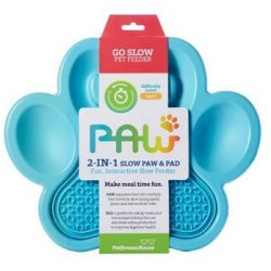 Paw 2i1 slow feeder &amp; lick pad