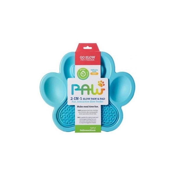 Paw 2i1 slow feeder &amp; lick pad