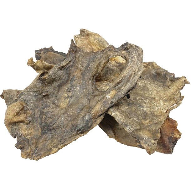 Snack'it - Mrk Hestehud I Plader, 500G