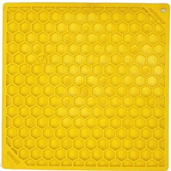 Sodapup Lickmat Honeycomb - Gul
