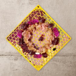 Sodapup Lickmat Honeycomb - Gul