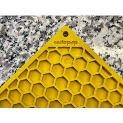 Sodapup Lickmat Honeycomb - Gul