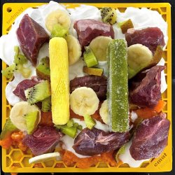 Sodapup Lickmat Honeycomb - Gul