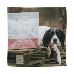 EDEN 60/40 Semi Moist Laks &amp; Vagtel 