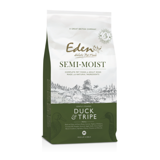 EDEN 60/40 Semi Moist Duck &amp; Tribe - 10 kg
