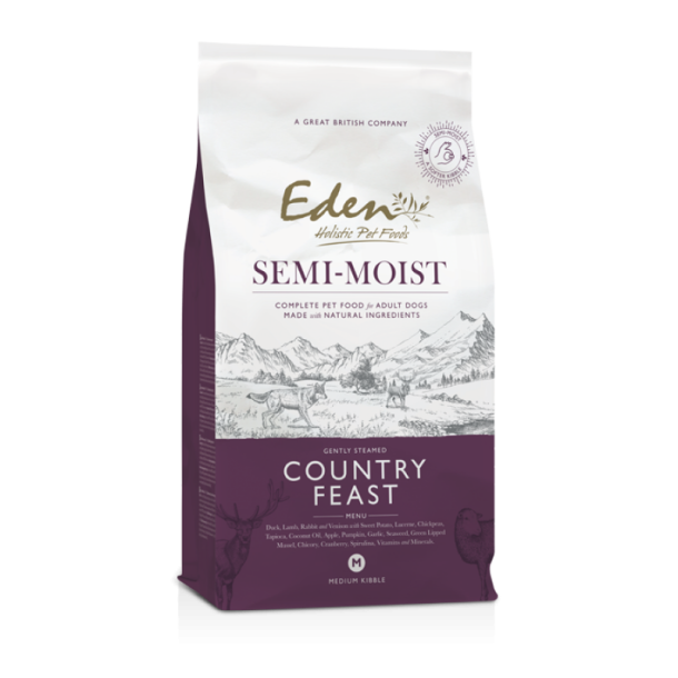  EDEN 60/40 Semi Moist Country Feast - 10 kg