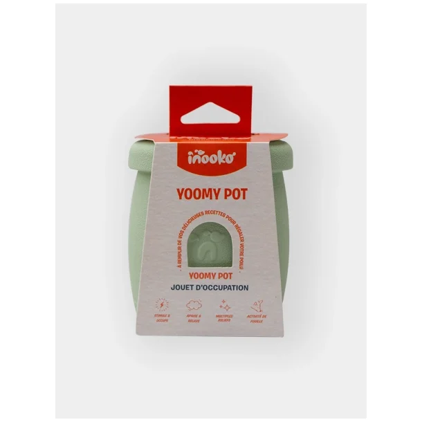 Inooko - Yoomy Pot, Salviegr�n