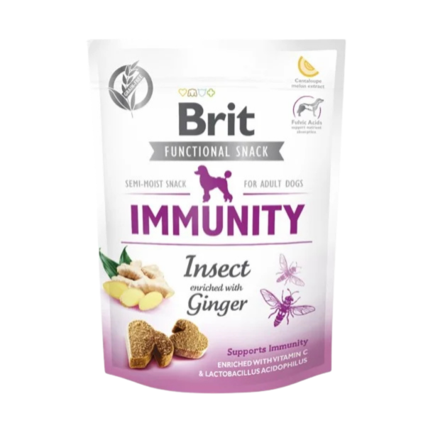 Brit Care Functional Immunity, Insekter &amp; Ingef�r - 150 g