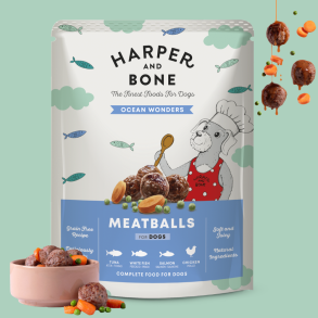 Harper & Bone - Ocean Wonders Meatballs - 300 g