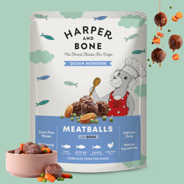 Harper &amp; Bone - Ocean Wonders Meatballs - 300 g