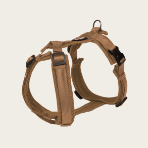 Petlando Y-Comfort Hundesele - Cognac