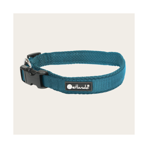 Petlando Mesh Halsbnd - Petroleum