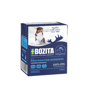 Bozita - Naturals Pate, Rensdyr & kylling - 370g