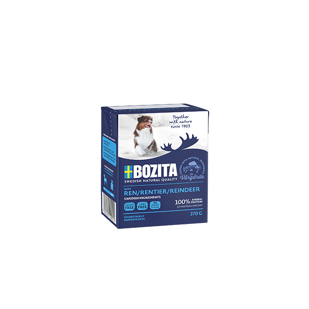 Bozita - Naturals Pate, Rensdyr &amp; kylling - 370g