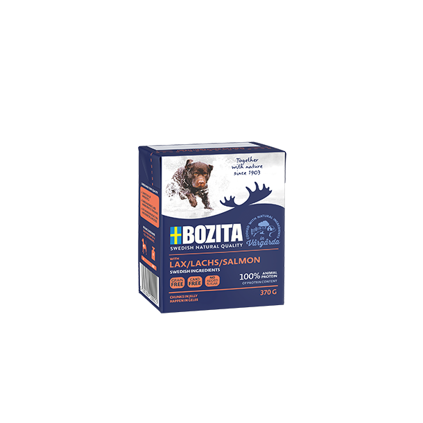 Bozita - Naturals Pate, Laks - 370g