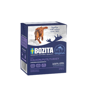 Bozita - Naturals Pate, Kalkun & kylling - 370g