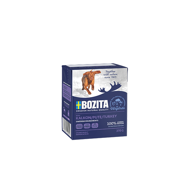 Bozita - Naturals Pate, Kalkun &amp; kylling - 370g