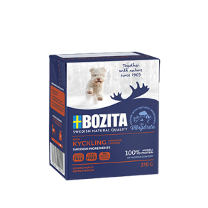 Bozita - Naturals Pate, Kylling - 370g