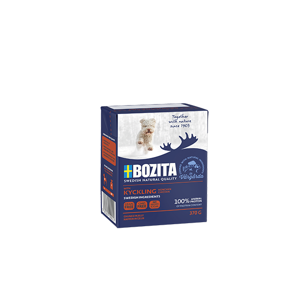 Bozita - Naturals Pate, Kylling - 370g