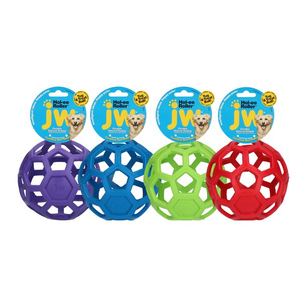 JW - Hol-ee air bold i naturgummi