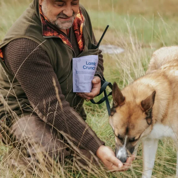 Buddy Crunchy Snack Fritgende Lam &amp; Tranebr 150g