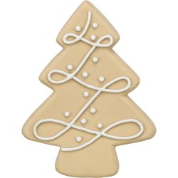Trixie Xmas - Juletr i latex - 10 cm