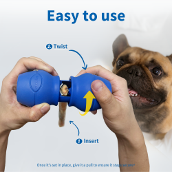 Chewise Snack-Holder - Bl