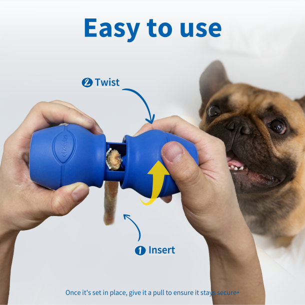 Chewise Snack-Holder - Bl