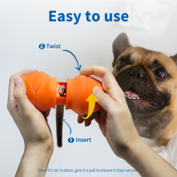 Chewise Snack-Holder - Orange