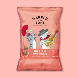 Harper &amp; Bone - Iberico Softies, Kylling, Laks &amp; Tun