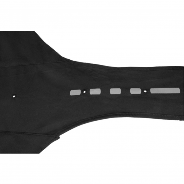 Nonstop Dogwear - Fjord regnfrakke | Sort