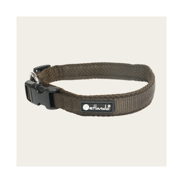 Petlando Mesh Halsbnd - Mocha