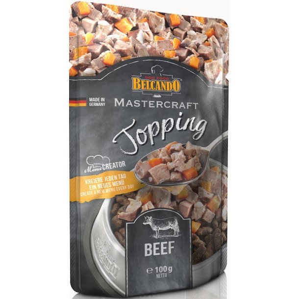 Mastercraft Topping Okse - 100 gram