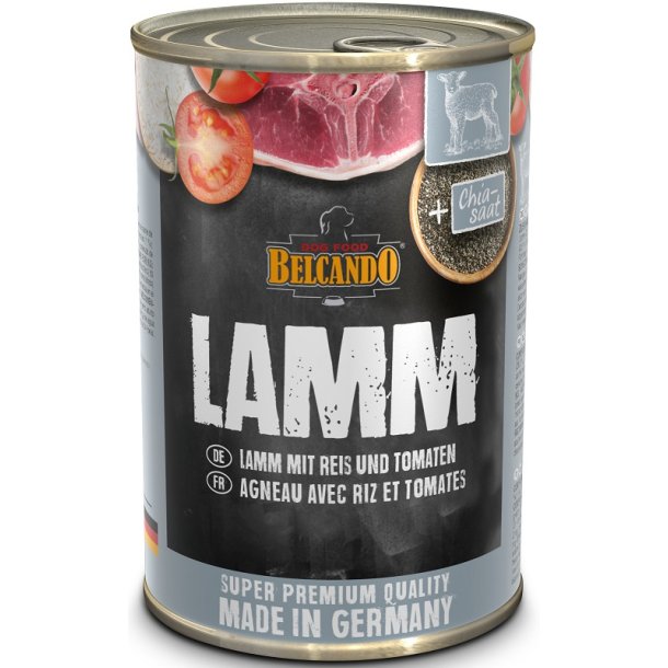 Belcando Dåsemad Lam med ris &amp; tomat - 400g