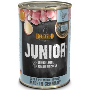 Belcando Dsemad Junior Fjerkr med g - 400g