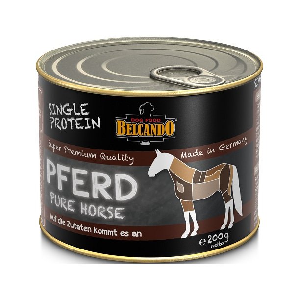 Belcando SP dsemad med hest