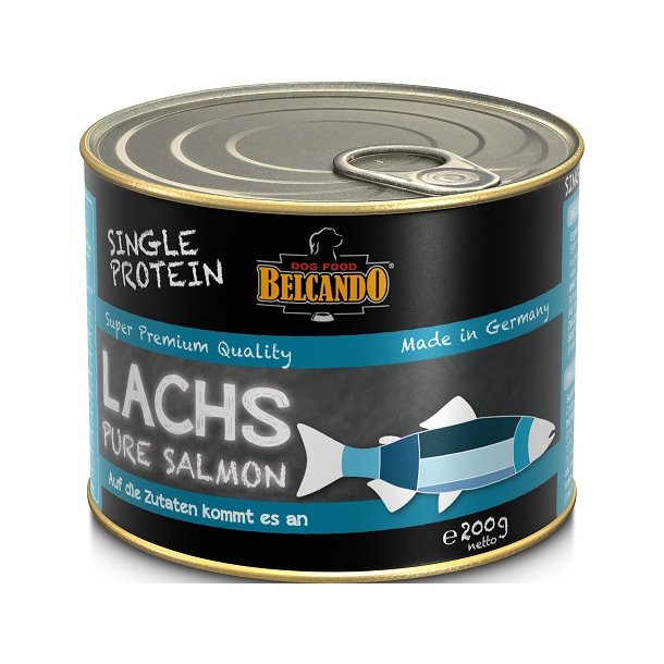 Belcando SP dsemad med laks 