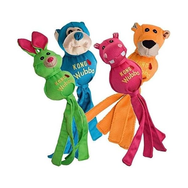 Kong Wubba Ballistic Friends - Large