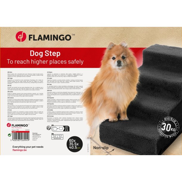 Tampa hundetrappe