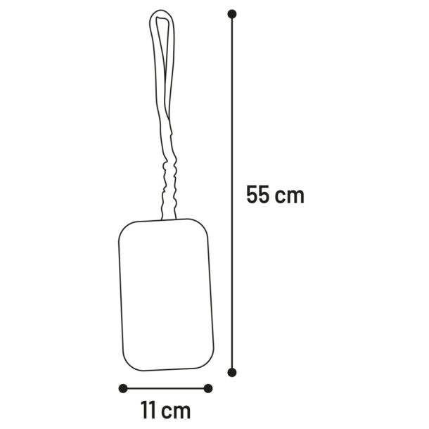 Instinct Chaser - Dummy i gte freskind, 55X11X4CM